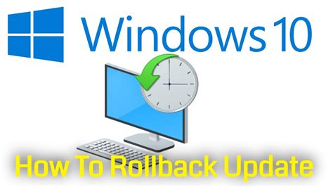 How to roll back from Windows 10 April Update