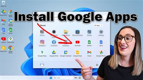 How to run Google apps from Windows Desktop
