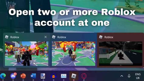 How to run two Roblox accounts at once - Quora