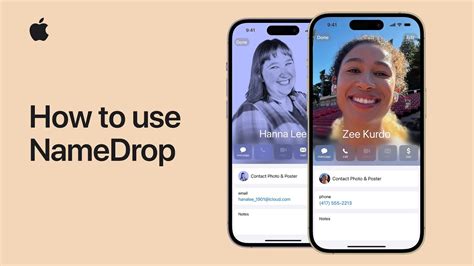 How to safely use NameDrop