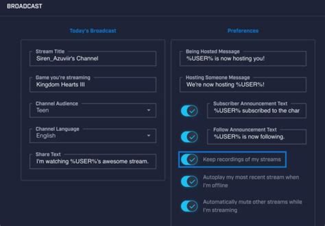 How to save Xixer streams on Xbox