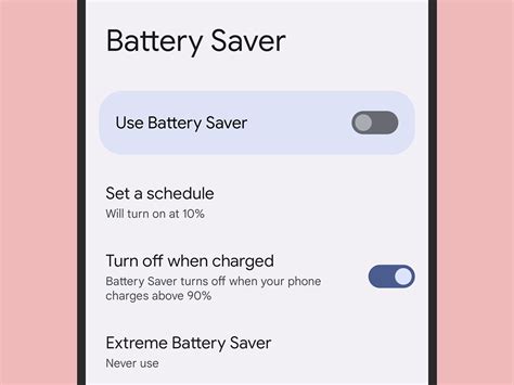 How to save battery on your Android phone