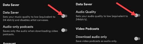 How to save data while streaming Spotify