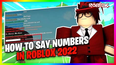 How to say numbers in Roblox in 2021 - Quora