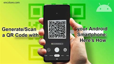 How to scan a QR code on Android with a separate app (Android 8 or earlier)
