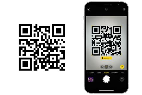 How to scan a QR code on iPhone with the camera app