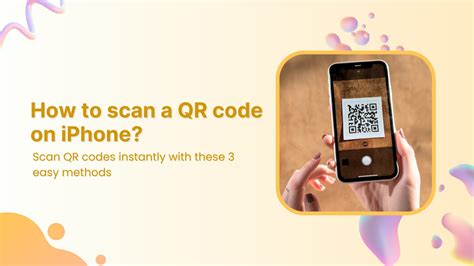 How to scan a QR code on iPhone with the hidden Code Scanner app