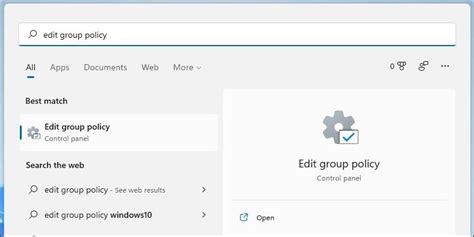 How to search specific policy using Group Policy Editor