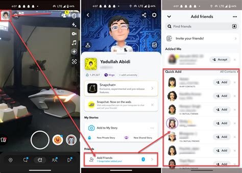 How to see and add mutuals on Snapchat