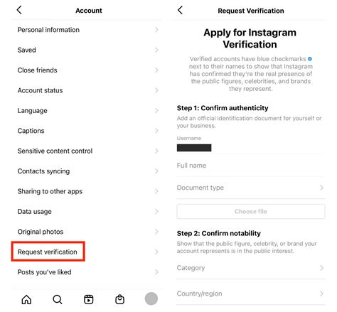 How to send a request to get verified on Instagram