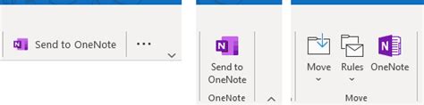 How to send your Outlook item to OneNote 2016