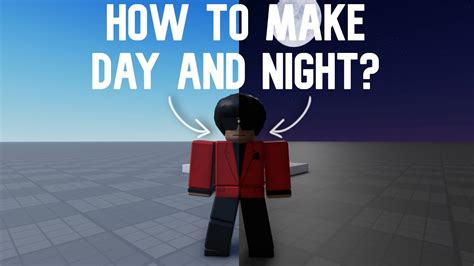 How to set Day and Night (Roblox Studio Tutorial) by PrizeCP 