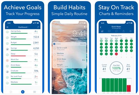 Set Goals and Track Progress on Change4Life app