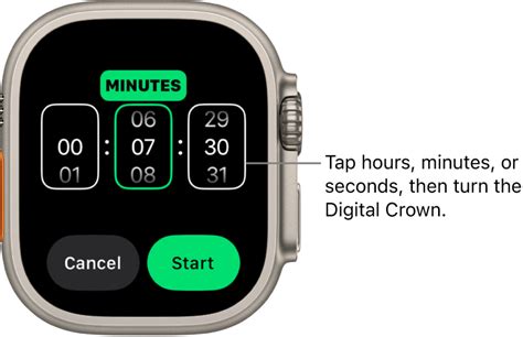 How to set a repeating timer on Apple Watch