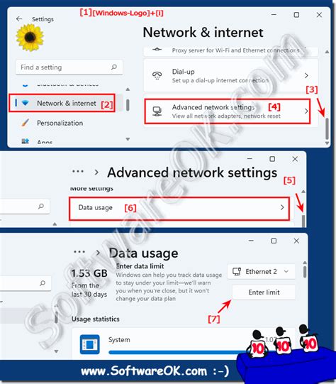 How to set an internet data cap or limit on Windows 11