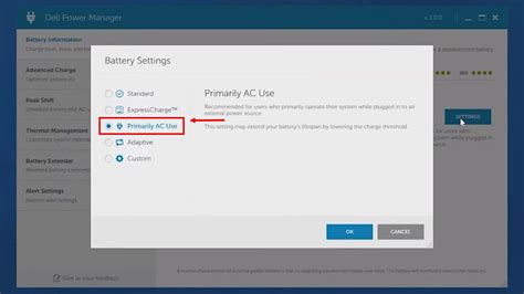 How to set battery charging limit to 80% in Windows