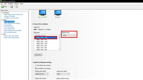 How to set dynamic range to Full on Nvidia GPUs