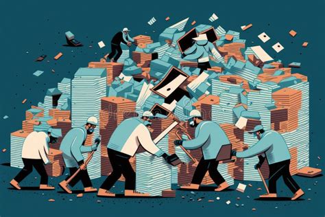 How to set off The Data pile