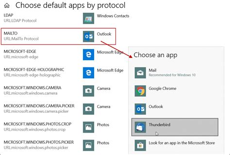 How to set the default email app on your Windows 10 computer