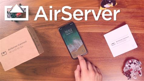 How to set up AirServer Connect on iOS