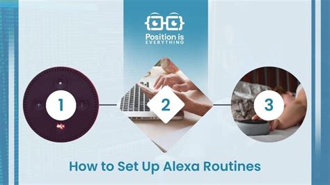 How to set up Alexa routines