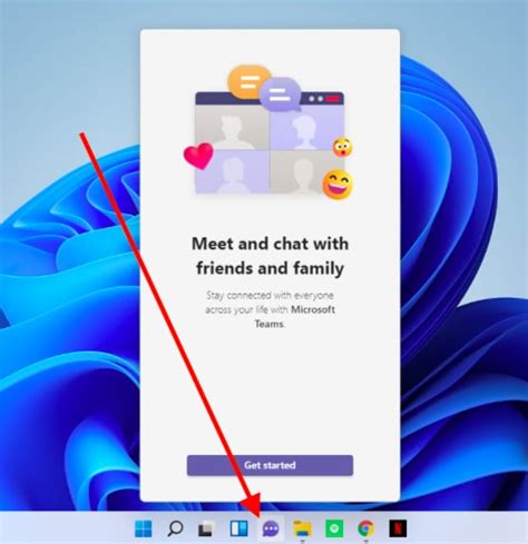 How to set up Chat on Windows 11