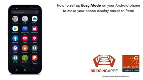 How to set up Easy mode on an Android phone