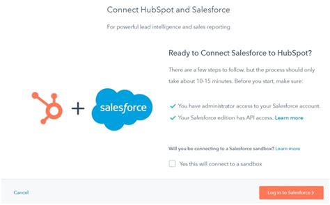 How to set up Hubspot to Salesforce integration: Preparation
