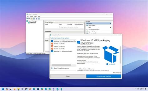 How to set up Hyper-V on Windows 11
