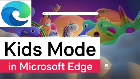 How to set up Kids Mode on Edge