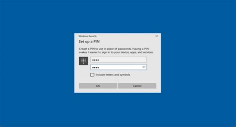 How to set up PIN authentication on Windows 11
