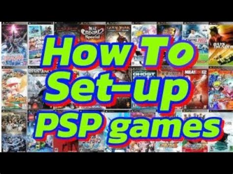How to set up PPSSPP Action Games for Android