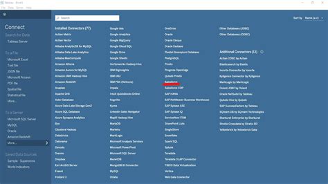 How to set up Salesforce with Tableau: Preparation