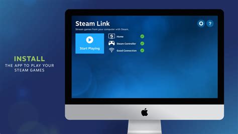 How to set up Steam Link on Mac