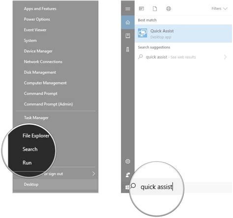 How to set up Windows 10 Quick Assist