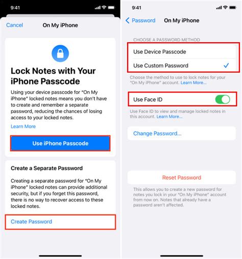 How to set up a password for Notes on iPhone in iOS 16