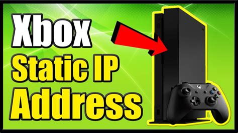 How to set up a static IP address on Xbox