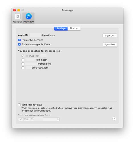 How to set up iMessage on Mac