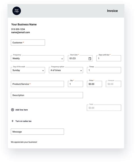How to Use Recurring Invoices Due