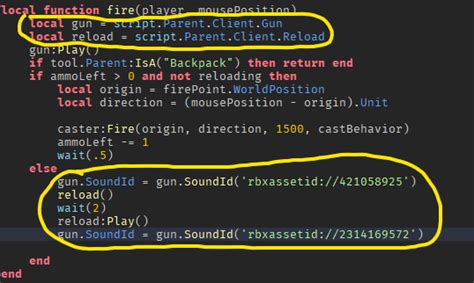 How to set up stopping and playing sound by change id - Scripting 