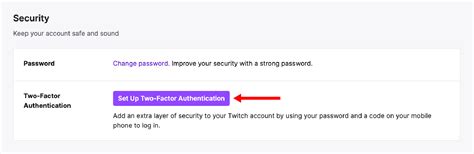 How to set up two factor authentication 2FA on Twitch