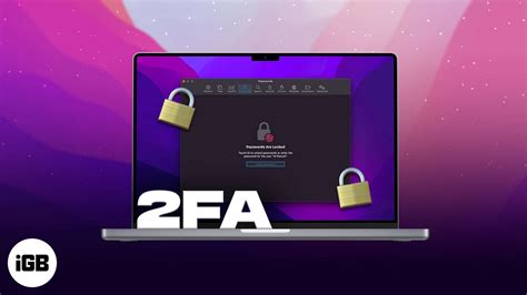 How to set up two-factor authentication in macOS