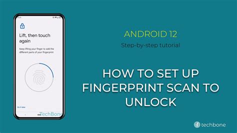 How to set up your fingerprint on Android