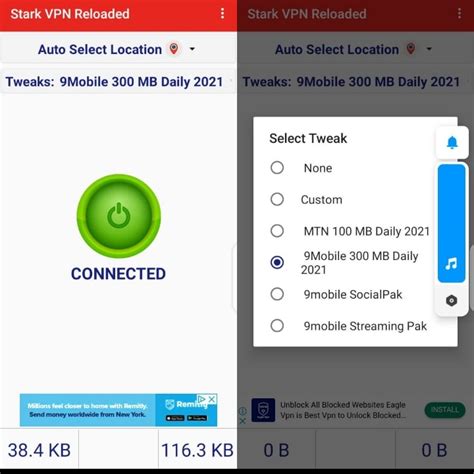 How to setup 9mobile Free Browsing Cheat With 2.5 gibibyte Injector Config File