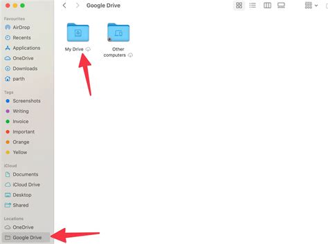 How to setup Google Drive app on Mac