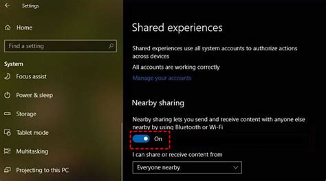 How to share files on Windows 10