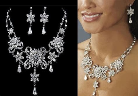 How to shop for wedding necklace sets at the cheapest price?