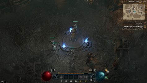 How to show your FPS while playing Diablo 4