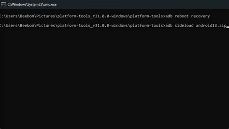 How to sideload Android 13 Beta