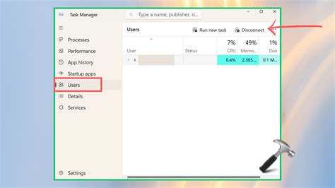 How to sign off other users using Task Manager